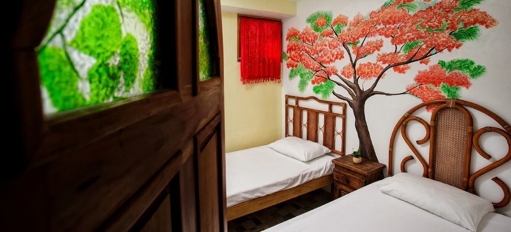 Hostel Natura Κανκούν Εξωτερικό φωτογραφία