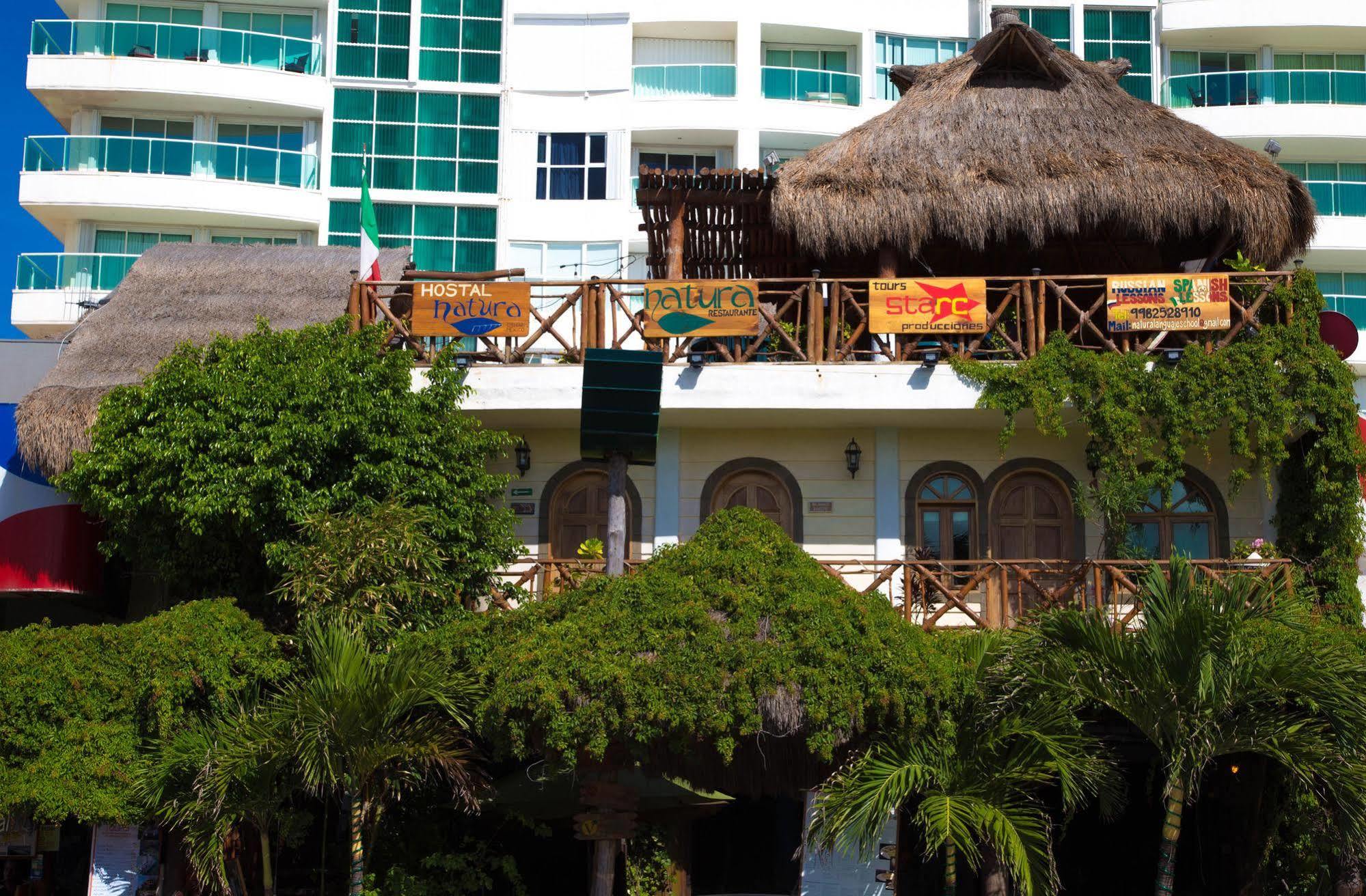 Hostel Natura Κανκούν Εξωτερικό φωτογραφία