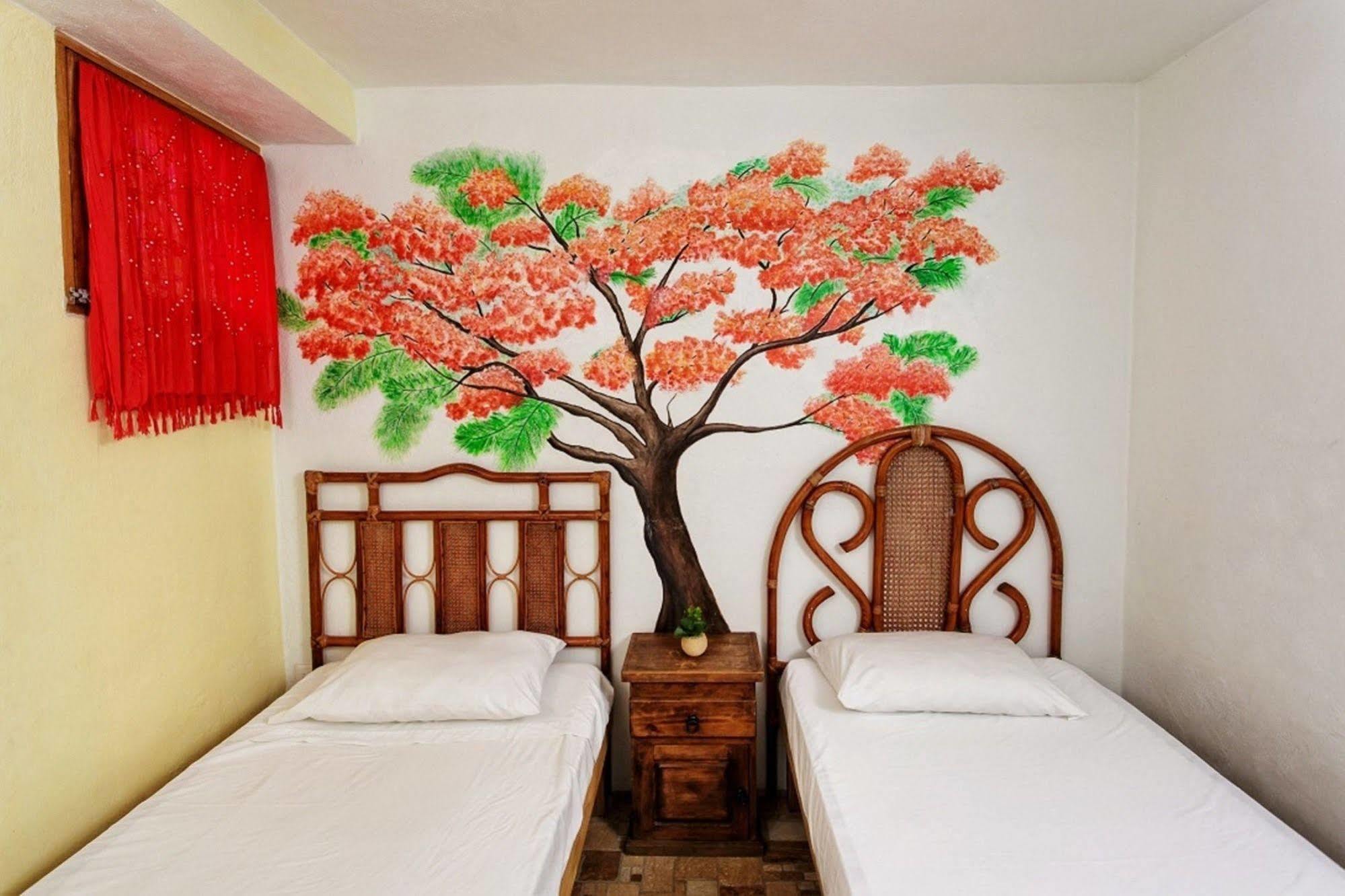 Hostel Natura Κανκούν Εξωτερικό φωτογραφία