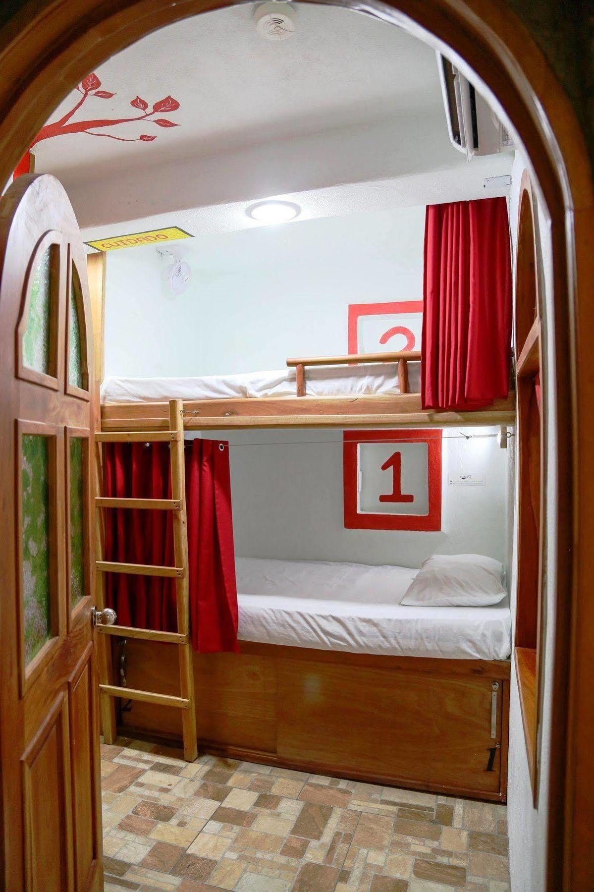 Hostel Natura Κανκούν Εξωτερικό φωτογραφία