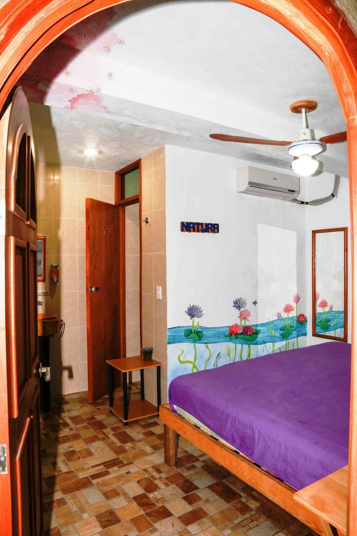 Hostel Natura Κανκούν Εξωτερικό φωτογραφία